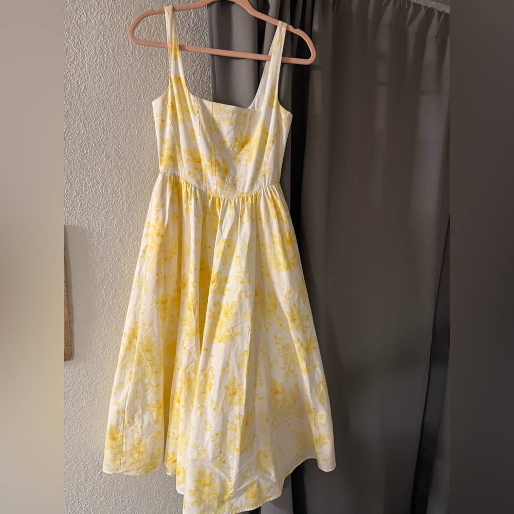 Corset midi dress